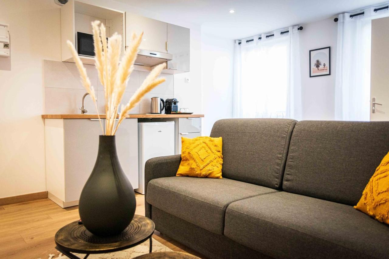 Апартаменты L'Albatros 008 - Hypercentre Cosy Wifi Сен-Кантен Экстерьер фото