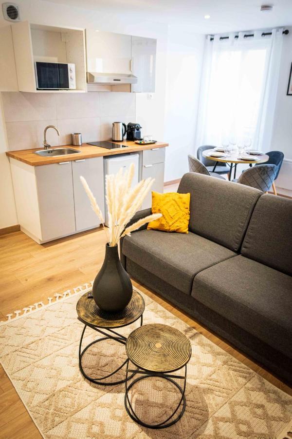 Апартаменты L'Albatros 008 - Hypercentre Cosy Wifi Сен-Кантен Экстерьер фото