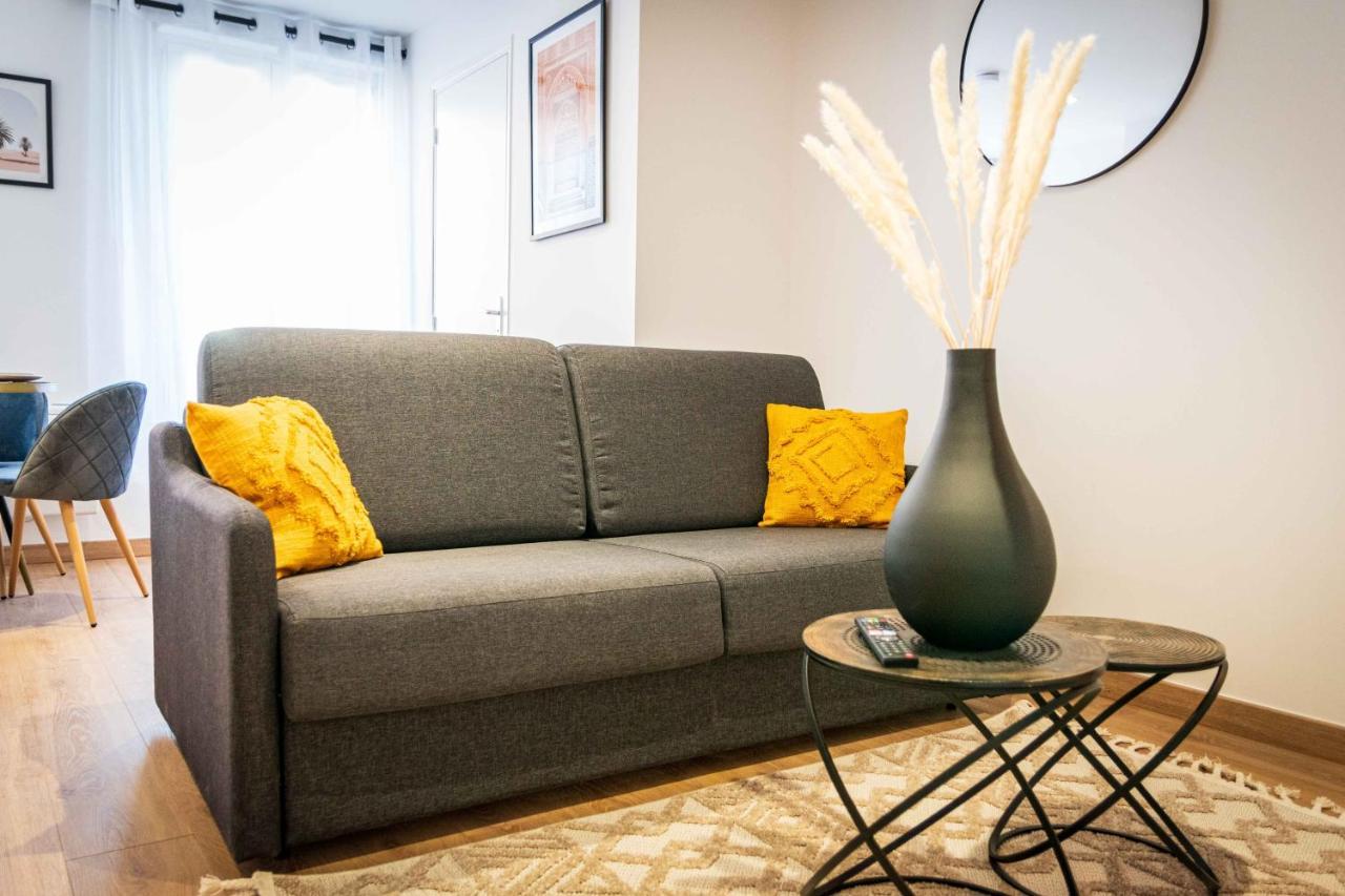 Апартаменты L'Albatros 008 - Hypercentre Cosy Wifi Сен-Кантен Экстерьер фото